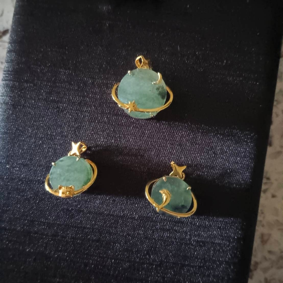 #824 AGL Certified Semi-Transparent Burma Jadeite Cat Peace Pendant (Wu Shi Pai)