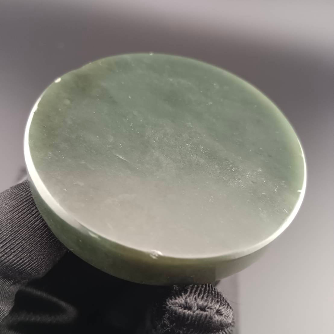 #1058 Natural Hetian Nephrite, Dragon Incense Holder