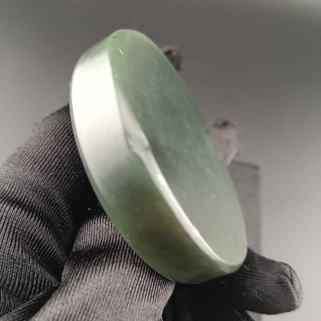 #1058 Natural Hetian Nephrite, Dragon Incense Holder