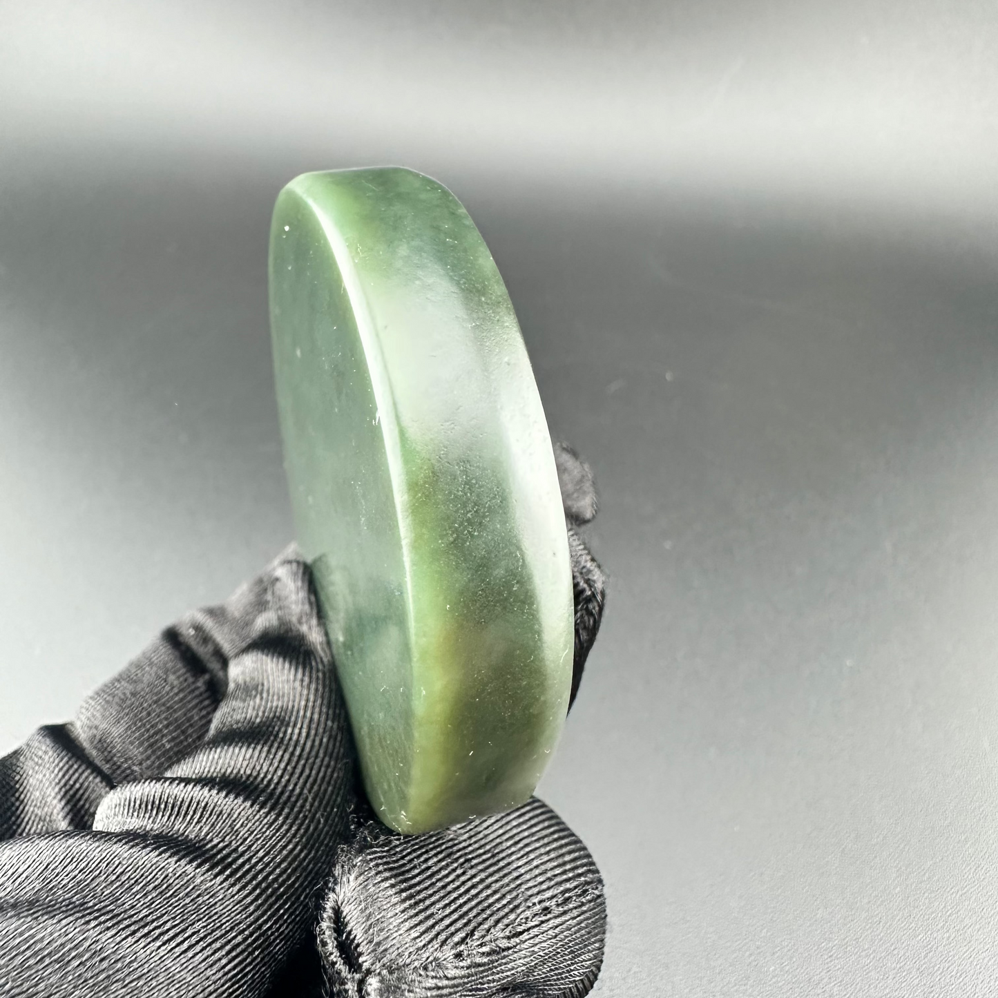 #1058 Natural Hetian Nephrite, Dragon Incense Holder