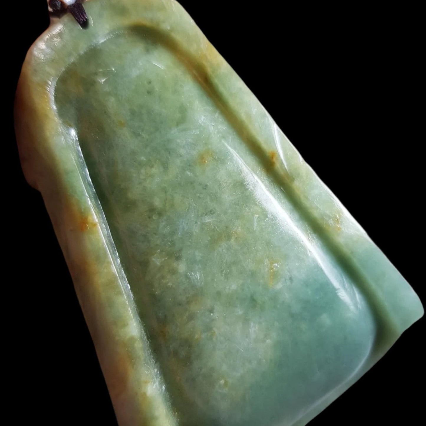 #132 Mason-Kay Certified Natural Red Burma Jadeite Jade Phoenix Pendant
