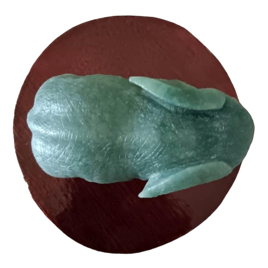 #627 Type A Natural Jadeite, Elephant Figurine/Display (One and Only)
