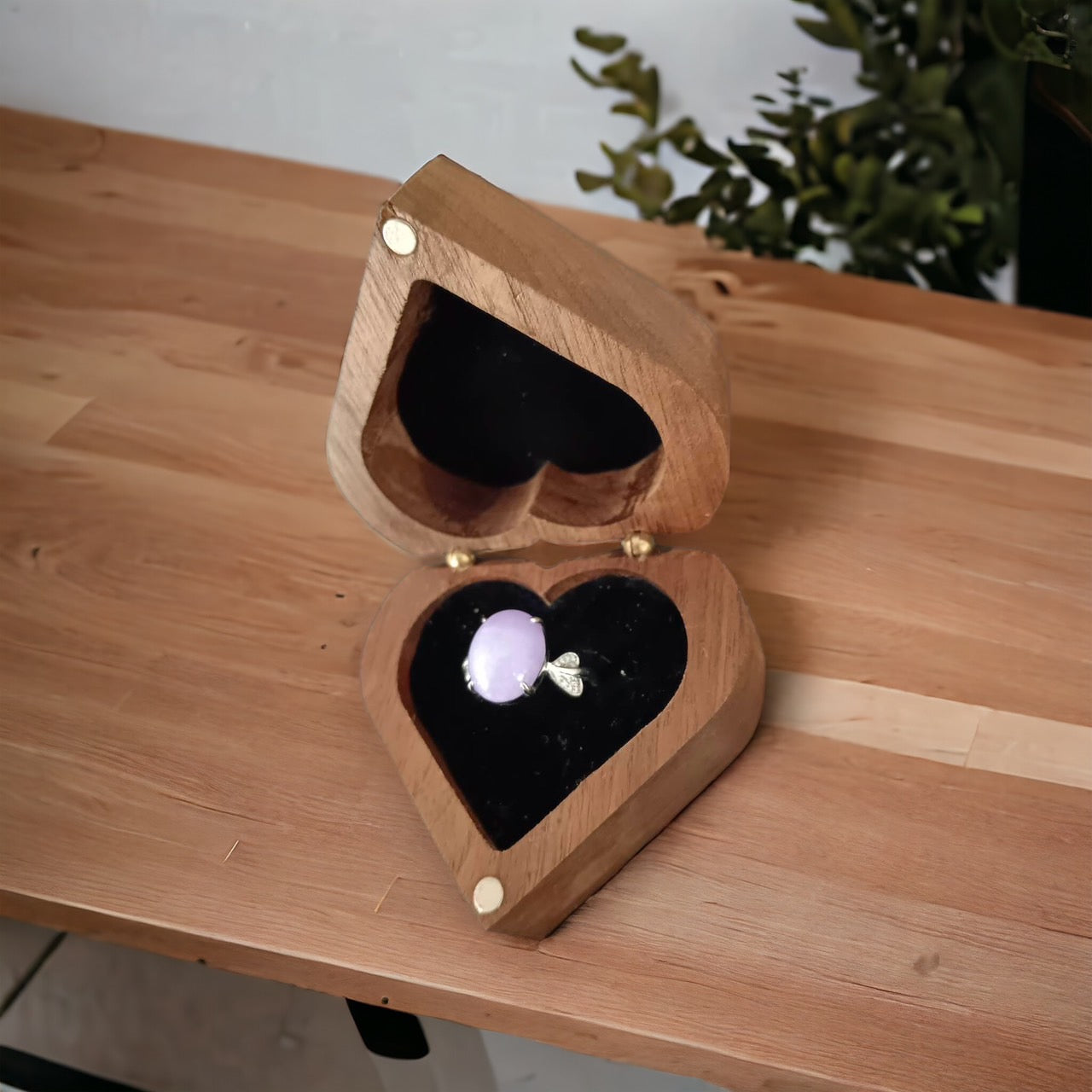 #108 High-End GIA Certified Natural Lavender Burma Jadeite Jade Ring with 18K White Gold and Diamonds Setting