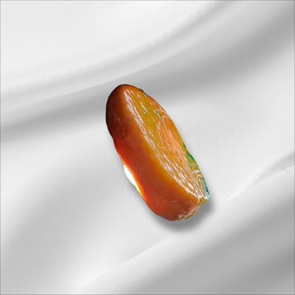 #880 Green and Yellow Burmese Jadeite, Enlightenment Pendant