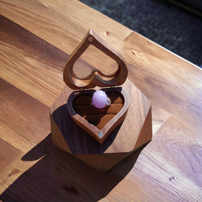 #107 High-End GIA Certified Natural Lavender Burma Jadeite Jade Ring with 18K White Gold and Diamonds Setting