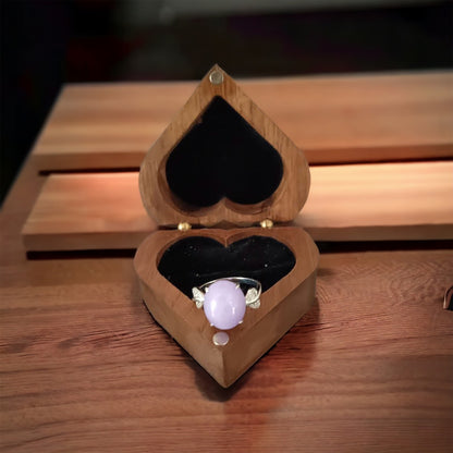 #108 High-End GIA Certified Natural Lavender Burma Jadeite Jade Ring with 18K White Gold and Diamonds Setting