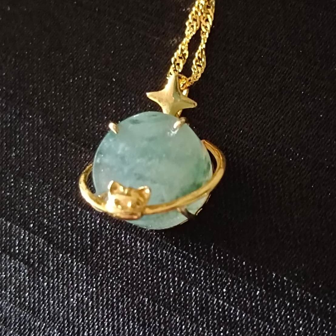 #824 AGL Certified Semi-Transparent Burma Jadeite Cat Peace Pendant (Wu Shi Pai)