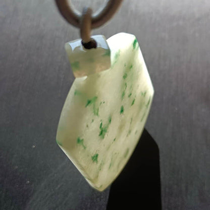 #932 Natural Burma Jadeite Wushi Pendant