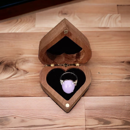 #107 High-End GIA Certified Natural Lavender Burma Jadeite Jade Ring with 18K White Gold and Diamonds Setting