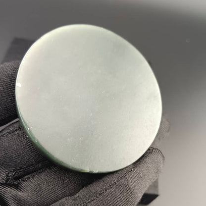 #1056  Natural Hetian Nephrite, Lotus & Koi Harmony Incense Holder
