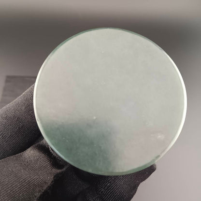 #1057 Natural Hetian Nephrite, Lotus Harmony Incense Holder
