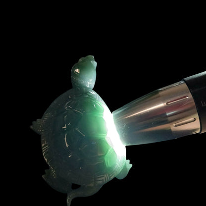 # 1233 Guatemala Jadeite Turtle Figurine