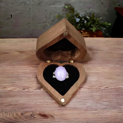 #107 High-End GIA Certified Natural Lavender Burma Jadeite Jade Ring with 18K White Gold and Diamonds Setting