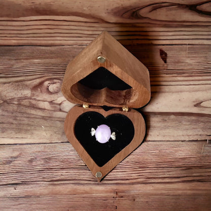 #108 High-End GIA Certified Natural Lavender Burma Jadeite Jade Ring with 18K White Gold and Diamonds Setting