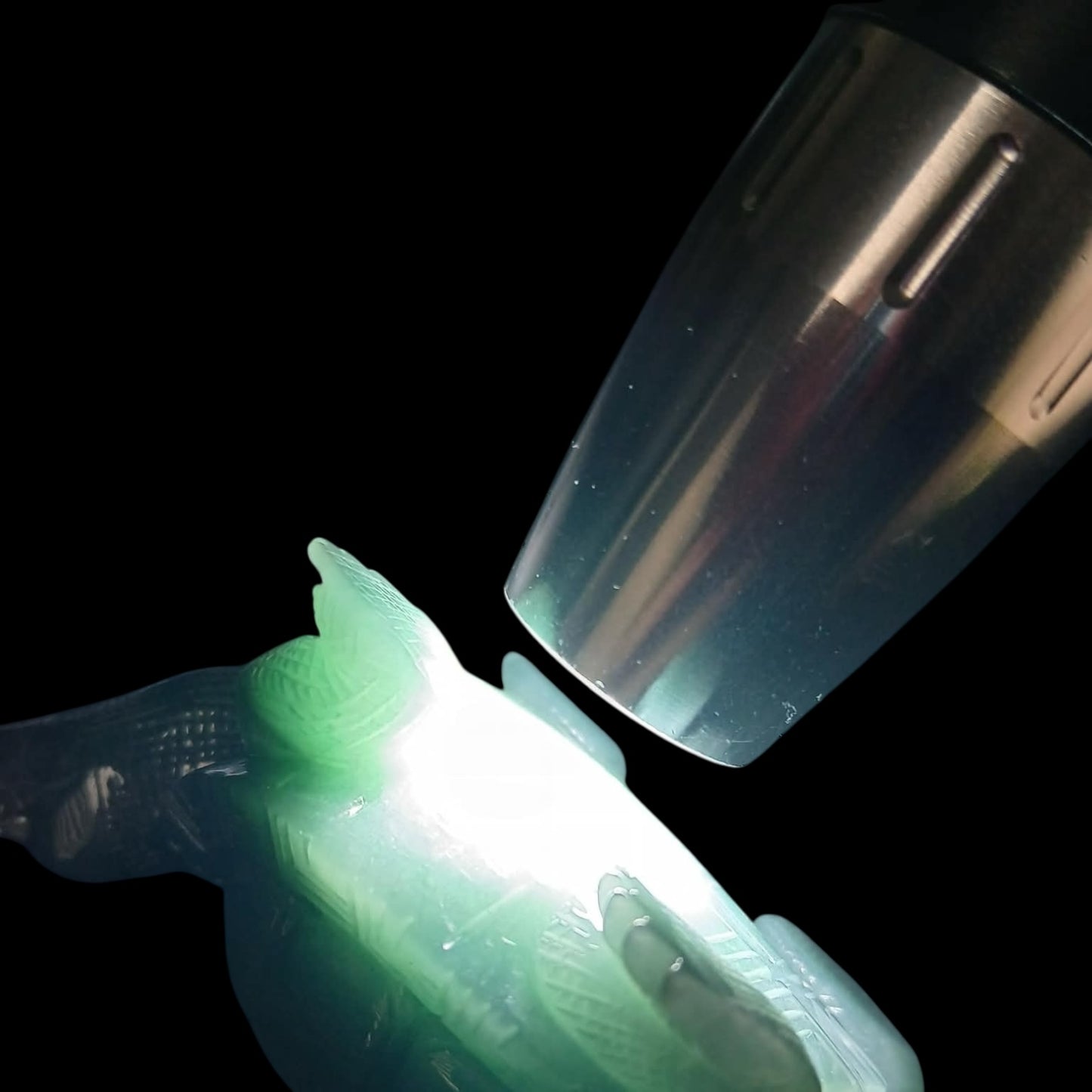 # 1233 Guatemala Jadeite Turtle Figurine