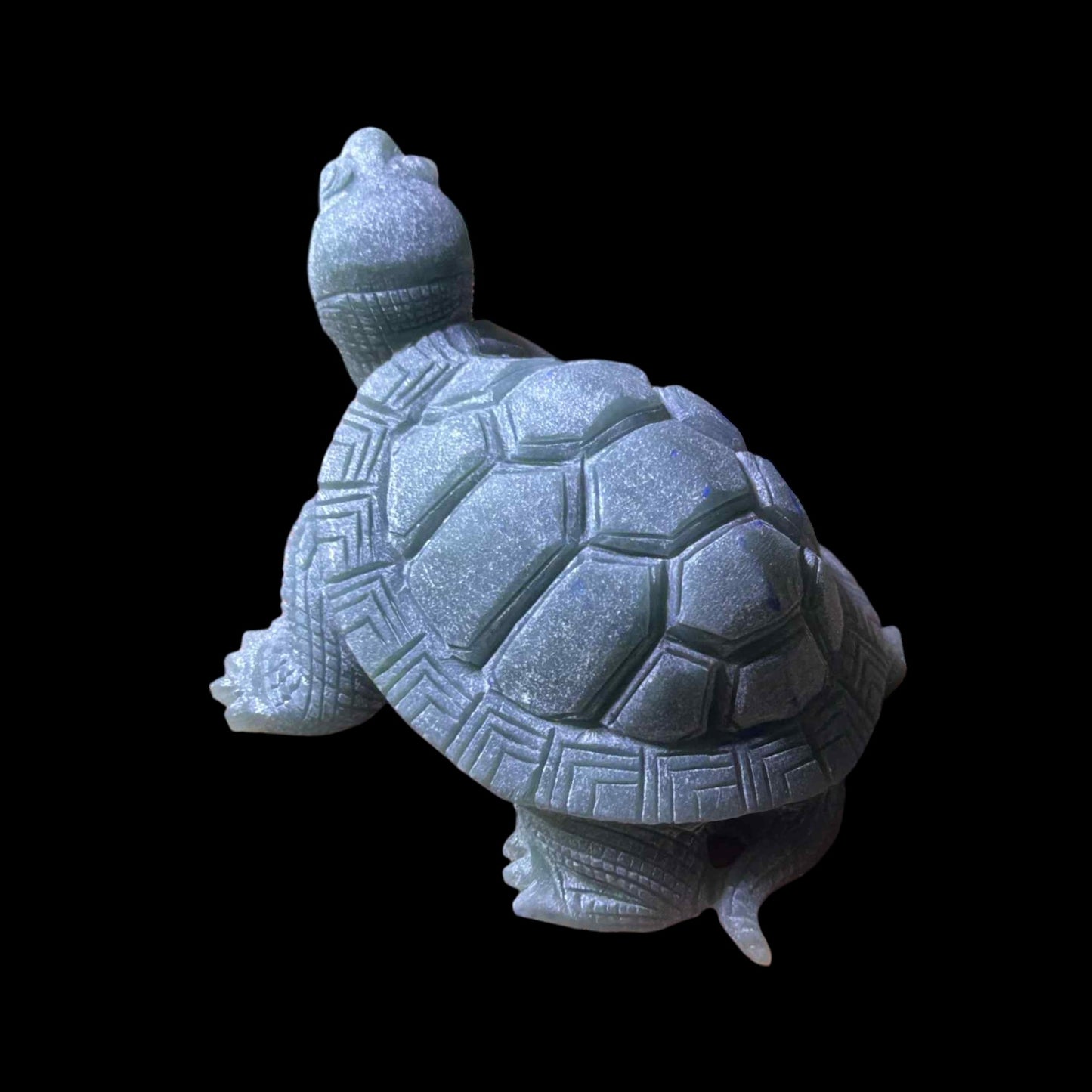 # 1233 Guatemala Jadeite Turtle Figurine