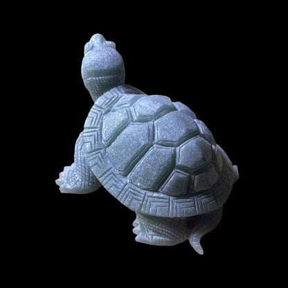 # 1233 Guatemala Jadeite Turtle Figurine