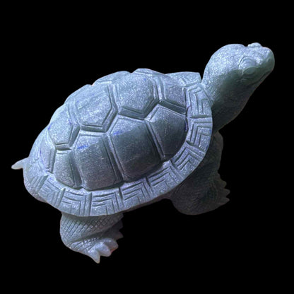 # 1233 Guatemala Jadeite Turtle Figurine