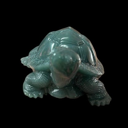 # 1233 Guatemala Jadeite Turtle Figurine